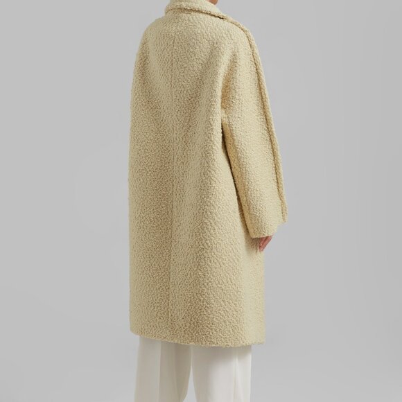 Bevza Buckled Wool Coat XS - Picture 4 of 6